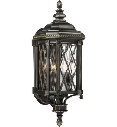 The Great Outdoors - 9321-585 - Bexley Manor 25.25" Outdoor Wall Sconce