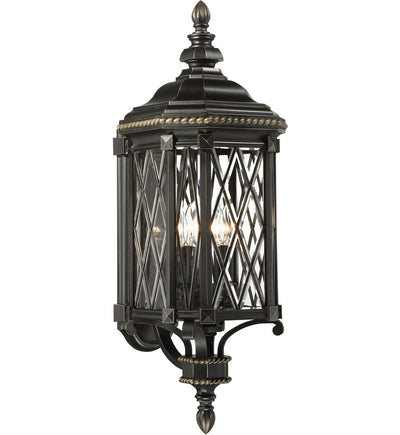 The Great Outdoors - 9322-585 - Bexley Manor 31.75" Outdoor Wall Sconce