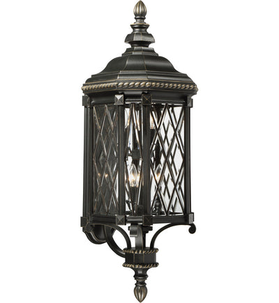 The Great Outdoors - 9323-585 - Bexley Manor 37.75" Outdoor Wall Sconce
