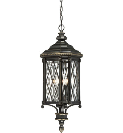 The Great Outdoors - 9324-585 - Bexley Manor 11" Outdoor Pendant