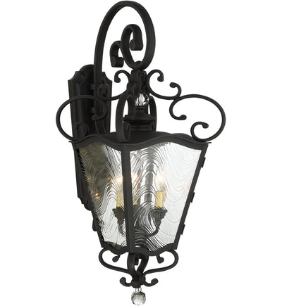 The Great Outdoors - Brixton Ivy 13.25" Outdoor Wall Sconce