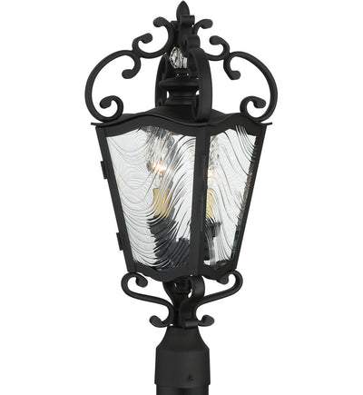 The Great Outdoors - 9336-661 - Brixton Ivy 28.25" Post Mount Light