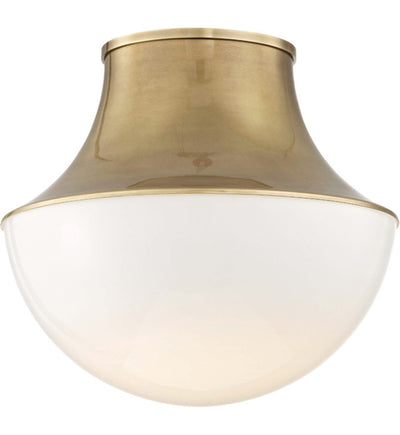 Hudson Valley - Lettie 14.75" Flush Mount