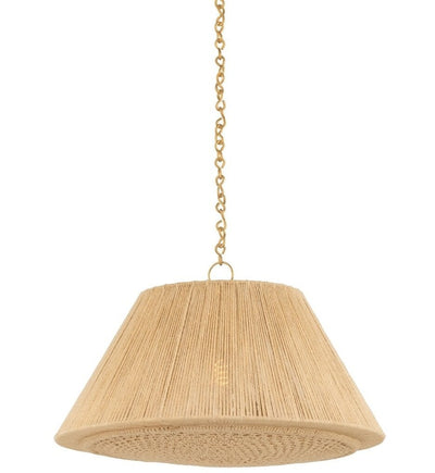 Hudson Valley - 9424-AGB - Mystic 24" Pendant