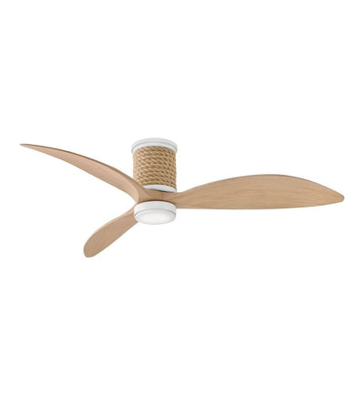 Hinkley Lighting - 943160FMN-LDD - Marin Flush 60-Inch LED Smart Fan