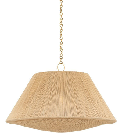 Hudson Valley - 9436-AGB - Mystic 36" Pendant