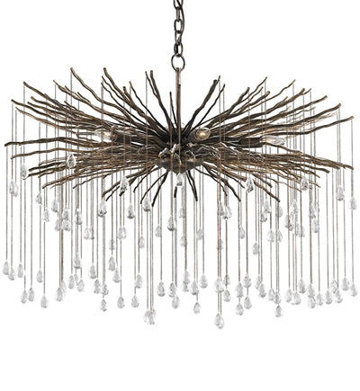 Currey & Company - 9451 - Fen 38" Chandelier