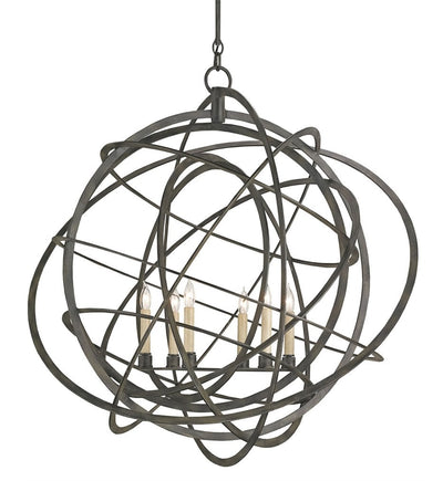 Currey & Company - Genesis 35" Chandelier