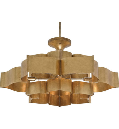 Currey & Company - Grand Lotus 30" Chandelier