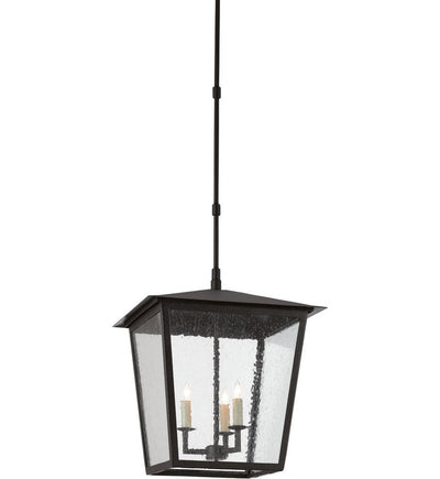 Currey & Company - 9500-0002 - Bening 16.75" Outdoor Pendant