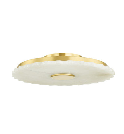 Hudson Valley - 9500-AGB - Highland Falls 16" Flush Mount