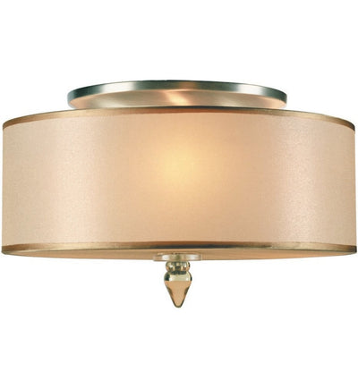 Crystorama - 9503-AB - Luxo 14" Flush Mount