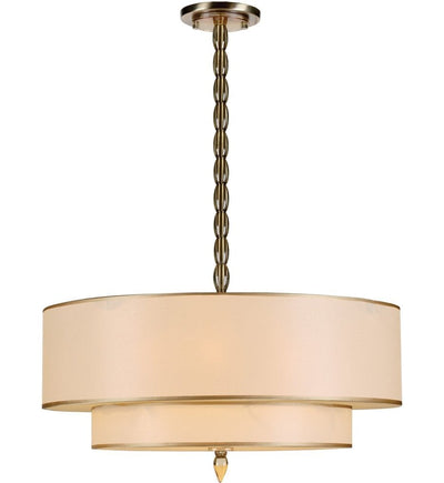 Crystorama - 9507-AB - Luxo 26" Chandelier