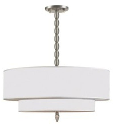 Crystorama - 9507-SN - Luxo 26" Chandelier