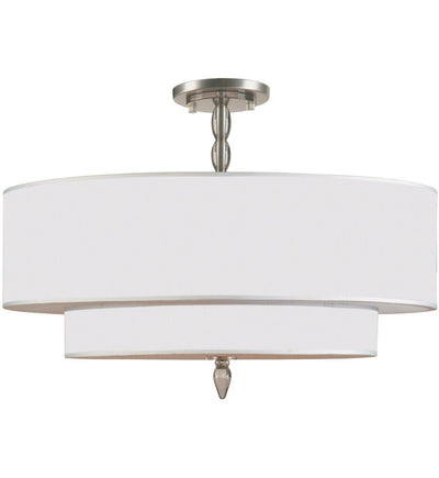 Crystorama - 9507-SN_CEILING - Luxo 26" Semi Flush