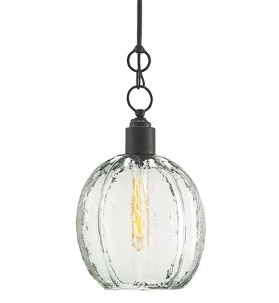 Currey & Company - 9514 - Aquaterra 10" Pendant
