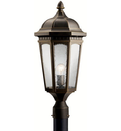 Kichler - Courtyard 23.75" 1 Light Outdoor Post Lantern