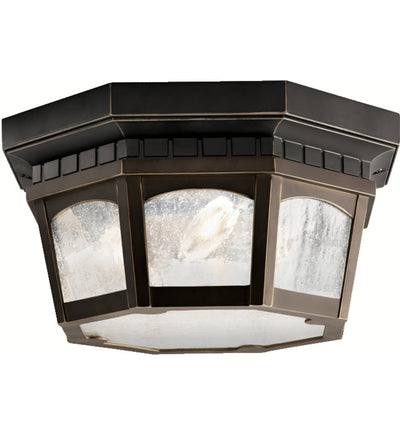 Kichler - Courtyard 12.25" Outdoor Flush Mount