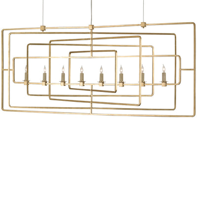 Currey & Company - Metro 54" Island Light