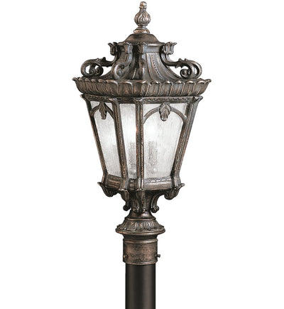 Kichler - Tournai 14" 4 Light Outdoor Post Lantern