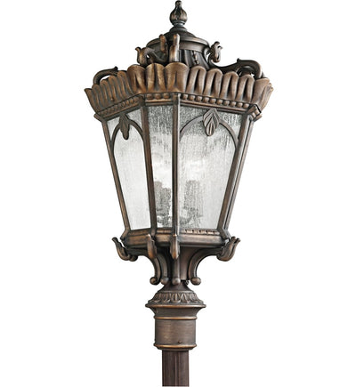 Kichler - Tournai 17" 4 Light Outdoor Post Lantern