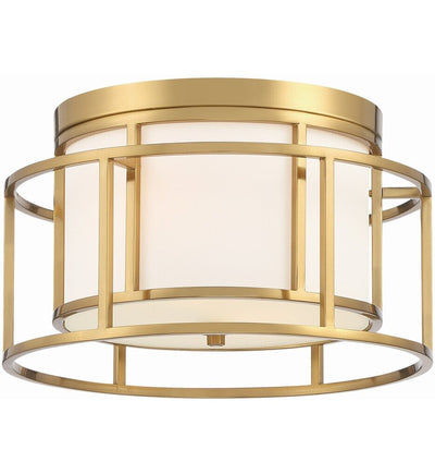 Crystorama - Hulton 15" Flush Mount