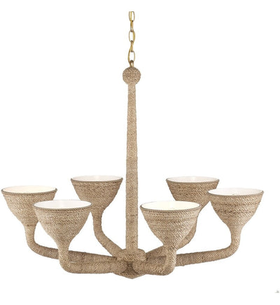 Currey & Company - 9000-1248 - Marbella 34.25" Chandelier