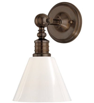 Hudson Valley - 9601-DB - Darien 14" Wall Sconce