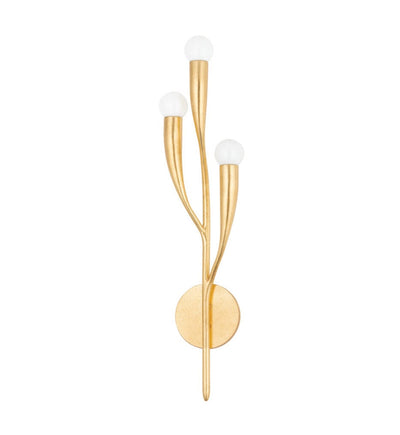 Hudson Valley - 9603-VGL - Labra 13.75" Wall Sconce