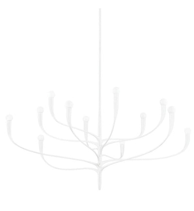Hudson Valley - 9612-WP - Labra 52.25" Chandelier