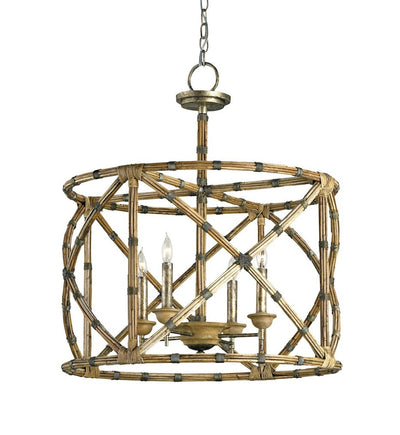 Currey & Company - 9694 - Palm Beach 25" Pendant