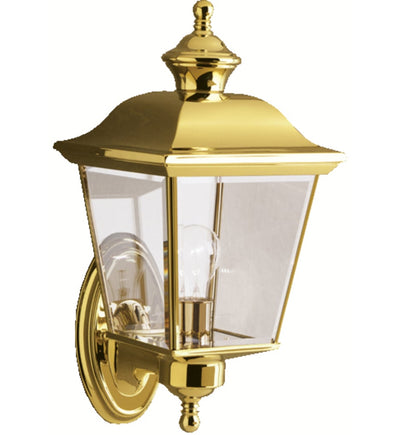 Kichler - 9712PB - Bay Shore 15.5" Outdoor Wall Sconce