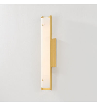 Hudson Valley - 9723-AGB - Lucio 22.5" Wall Sconce