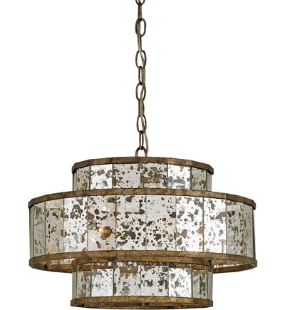 Currey & Company - 9759 - Fantine 18" Chandelier