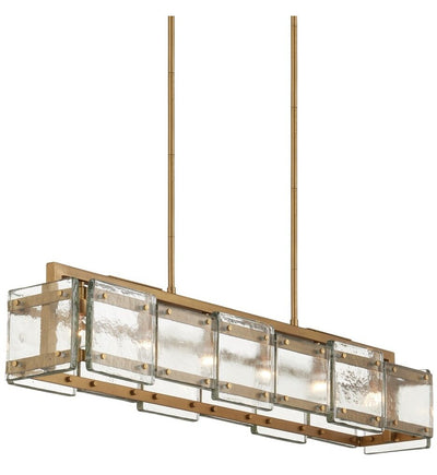 Currey & Company - 9000-1165 - Countervail 39.5" Chandelier
