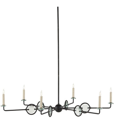 Currey & Company - 9000-0969 - Privateer 43.5" Chandelier