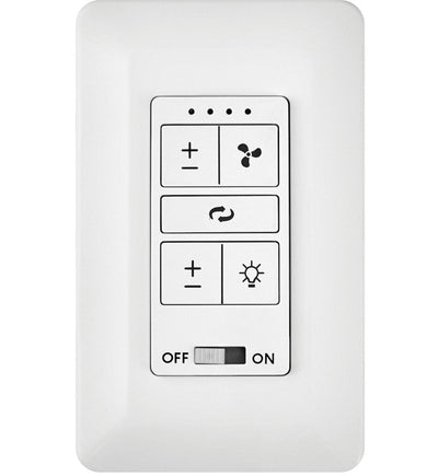 Hinkley Lighting - 980001FWH - Wall Control 4 Speed DC