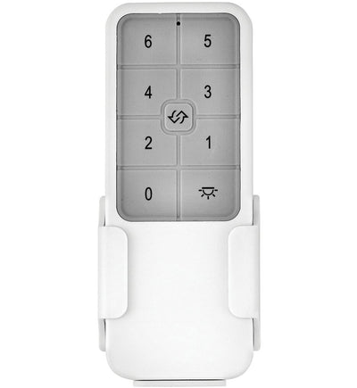 Hinkley Lighting - 980003FWH - Remote Control 6 Speed DC