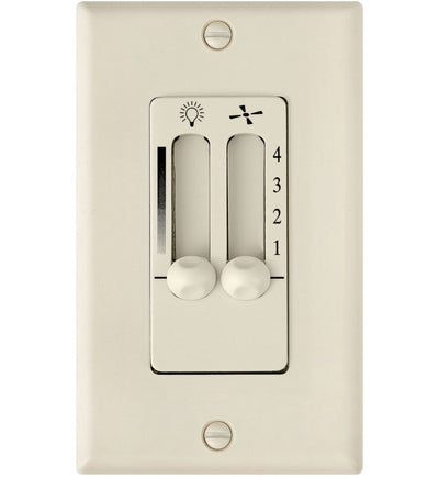 Hinkley Lighting - 980008FAL - Wall Contol 4 Speed Dual Slide