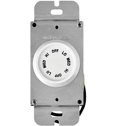 Hinkley Lighting - 980010FAW - Wall Control 3 Speed Rotary