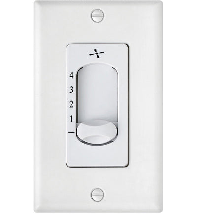 Hinkley Lighting - 980011FWH - Wall Control 4 Speed Slide