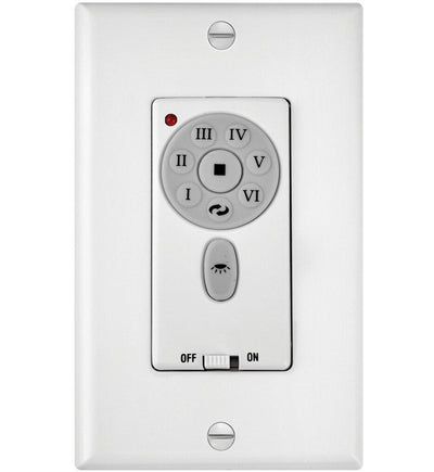 Hinkley Lighting - 980013FAS - Wall Control 6 Speed DC
