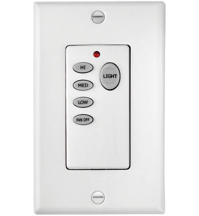 Hinkley Lighting - 980030FWH - Wall Control 3 Speed