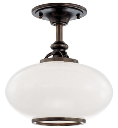 Hudson Valley - 9812F-OB - Canton 12" Semi-Flush Mount