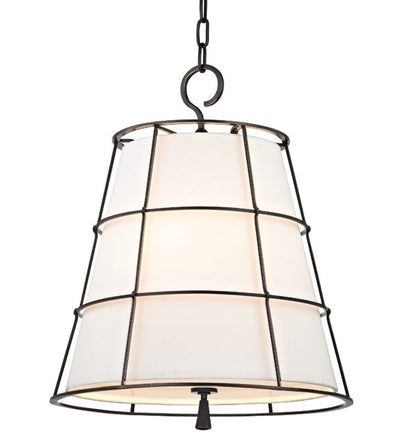 Hudson Valley - 9818-OB - Savona 17.75" Pendant
