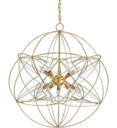 Currey & Company - 9840 - Zenda 34" Chandelier