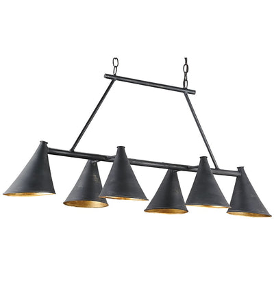 Currey & Company - 9841 - Culpepper 48" Chandelier