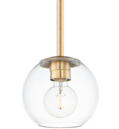 Maxim Lighting - 98410CLNAB - Branch 7" Pendant