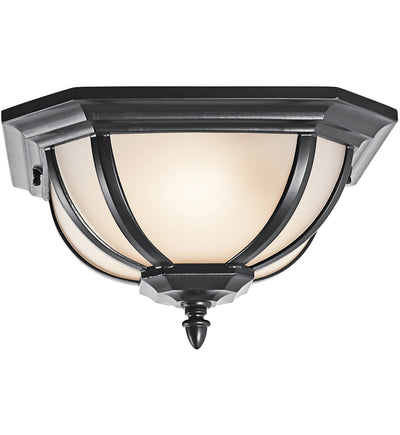 Kichler - Salisbury 13.5" Outdoor Flush Mount