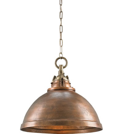 Currey & Company - 9857 - Admiral 20" Pendant